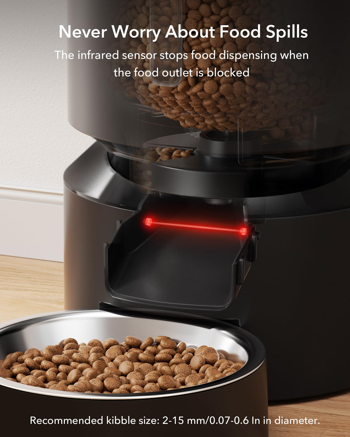 PETLIBRO Pet Feeder in Basic, Black