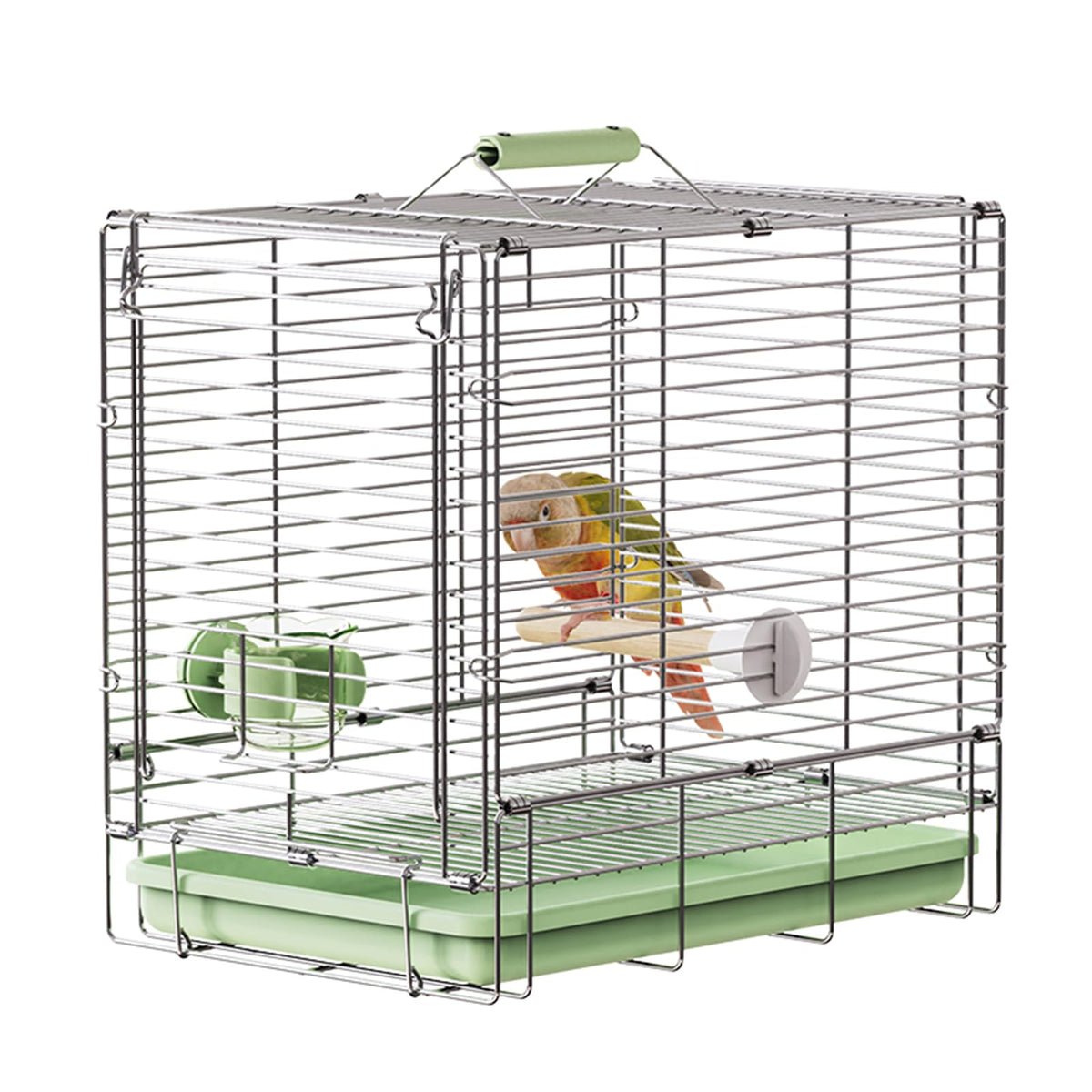 YOOSO WING Animal Cage in Green