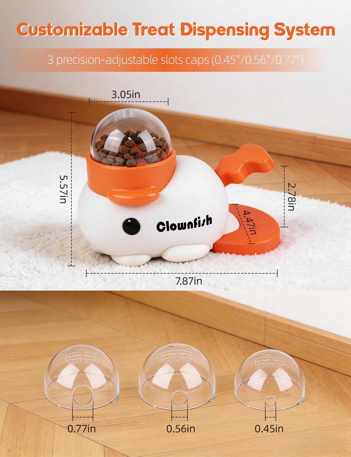 Generic Pet Feeder in white