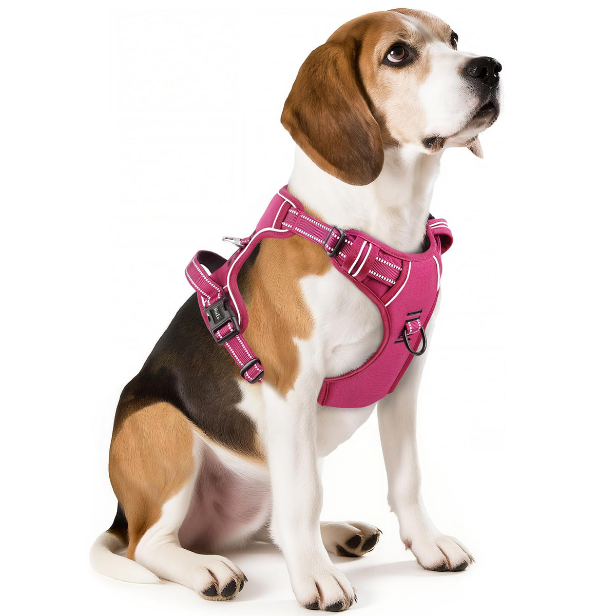 HEELE Animal Harness in M, Rose(Matching Trim)