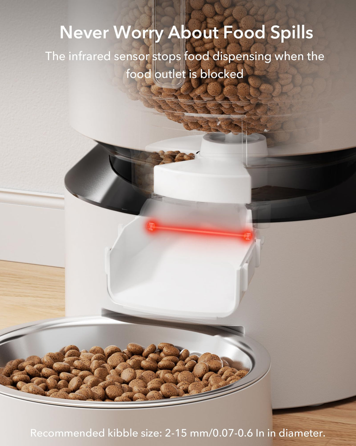 PETLIBRO Pet Feeder in Basic, White