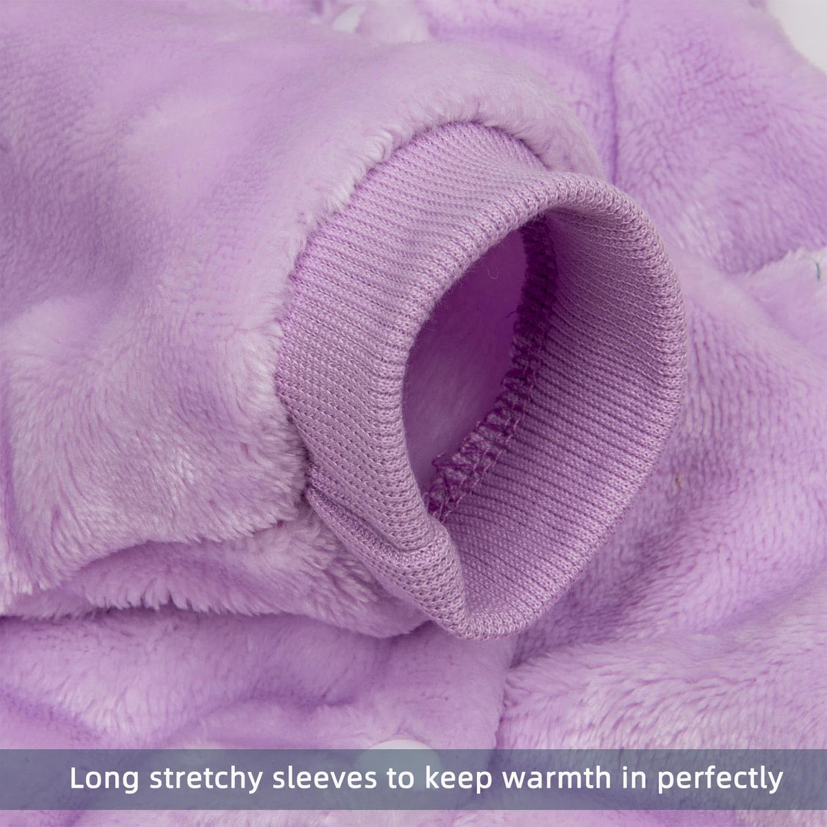 FABRICASTLE Pet Apparel in XX-Small, Light purple
