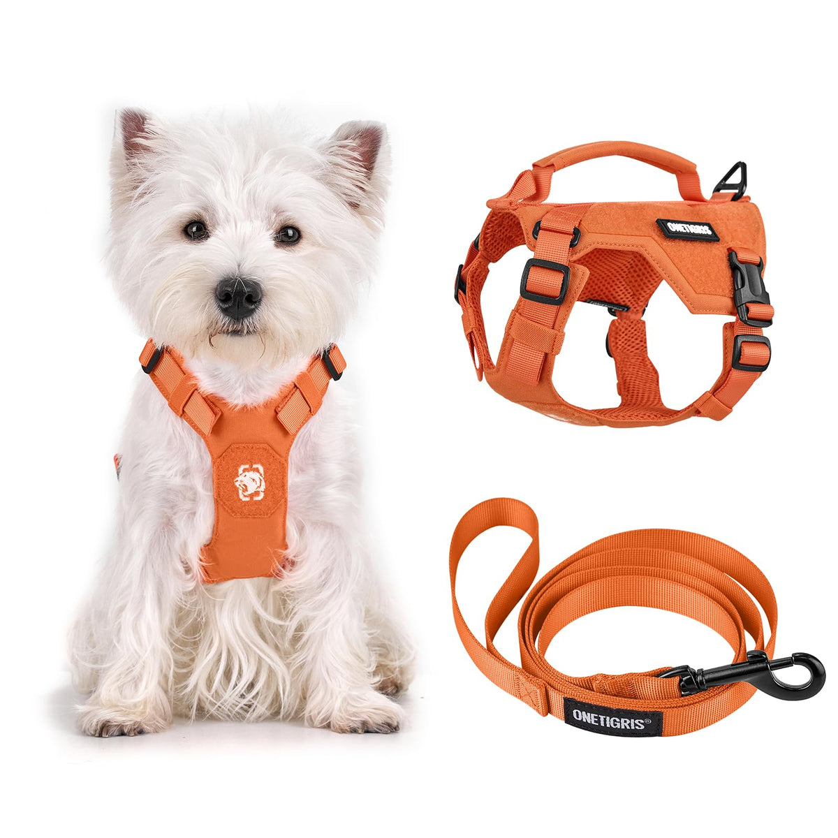 ONETIGRIS Animal Harness in XXXS, Black