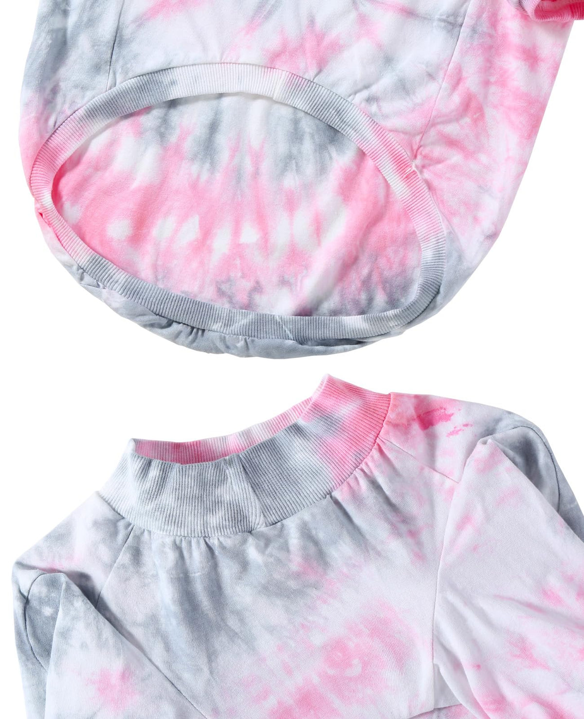 PriPre Pet Apparel in Medium, .Grey Pink