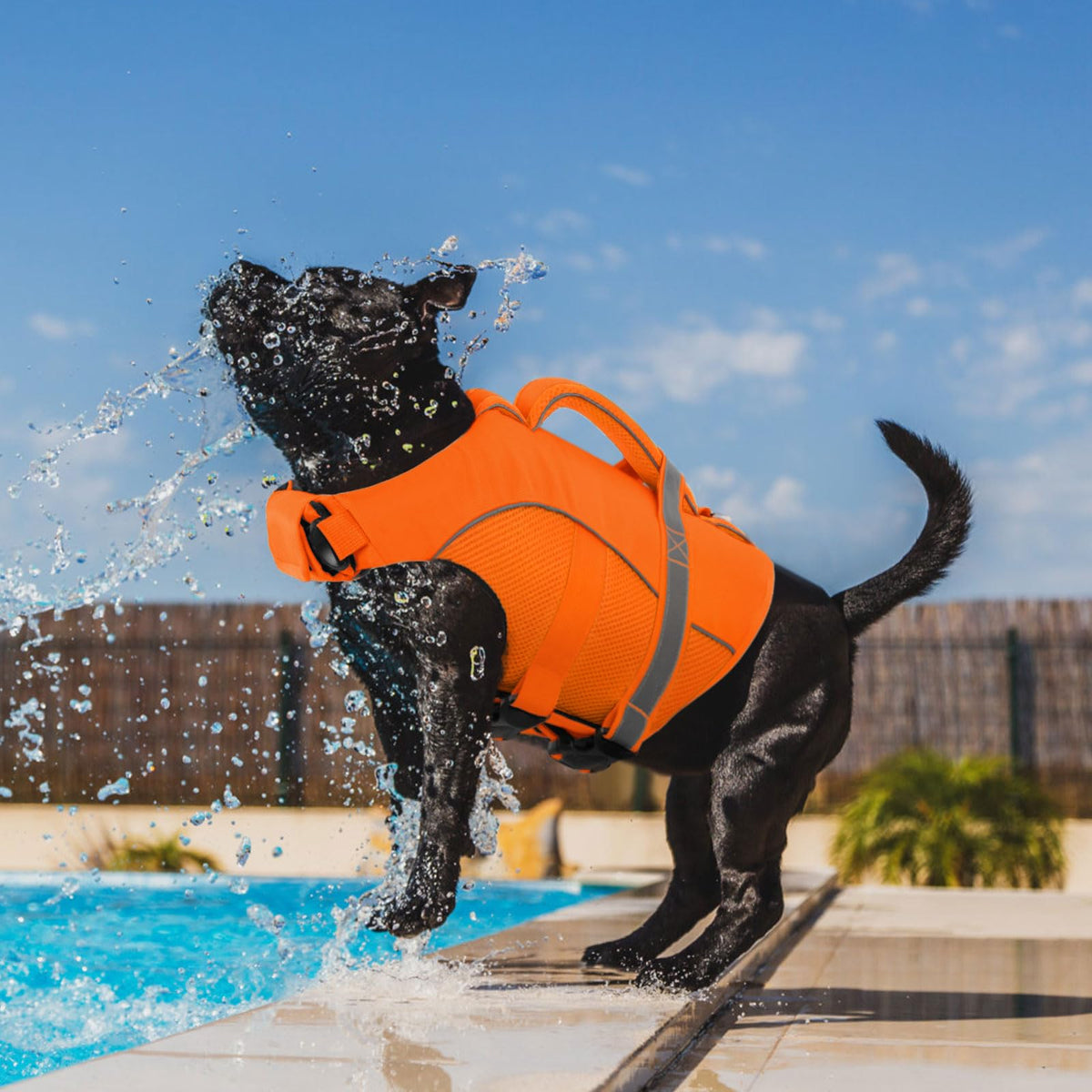 Queenmore Pet Apparel in X-Small, Orange