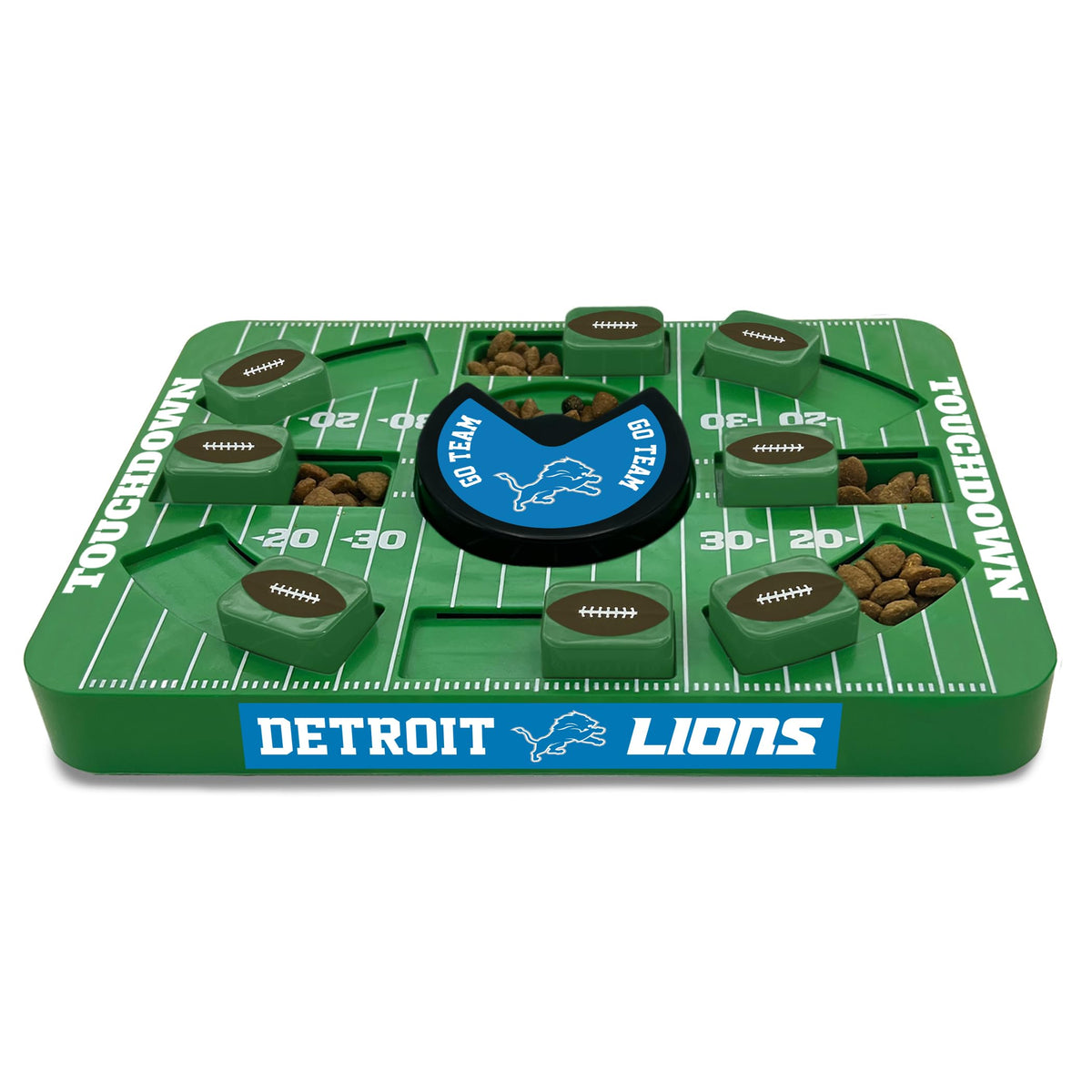Pets First Pet Feeder in Large, DETROIT LIONS