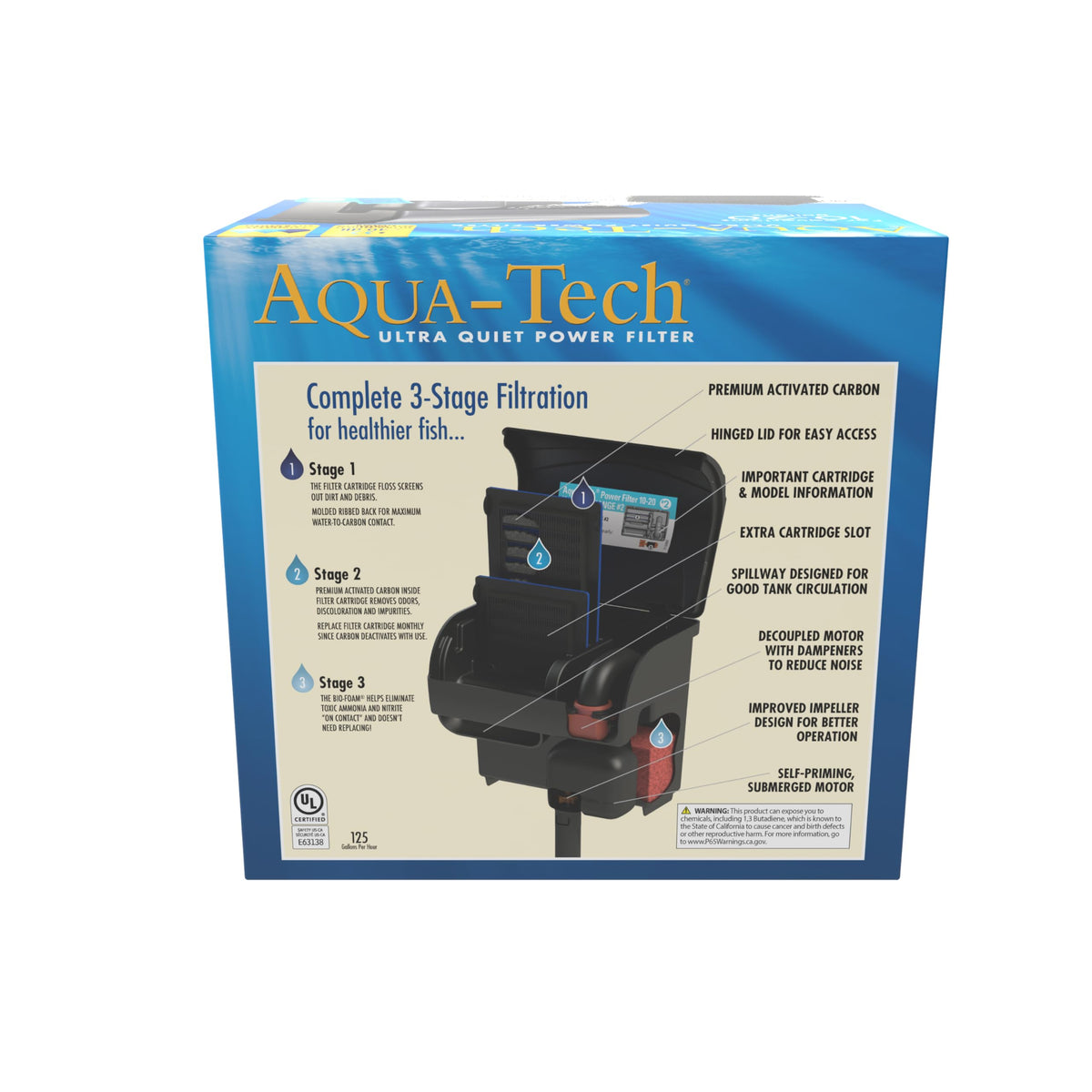 AQUA-TECH Aquarium Pond Water Treatment in New - 10 to 20 Gallon