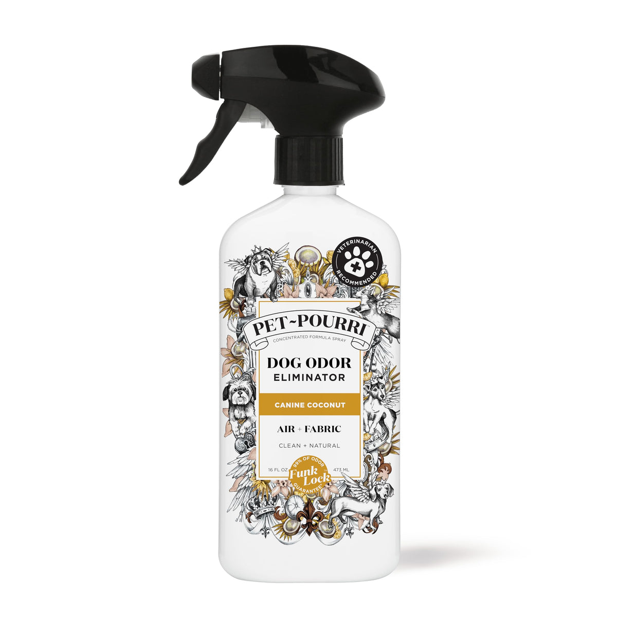 Poo-Pourri Area Deodorizer in 16 Fl Oz (Pack of 1), white
