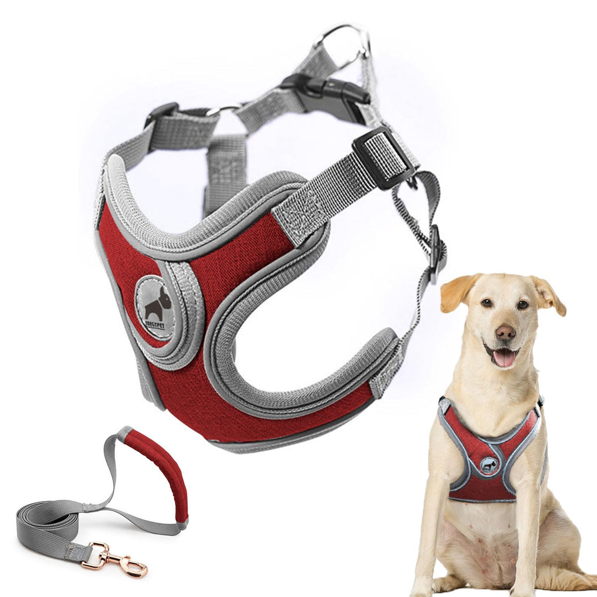 SAEGYPET Animal Harness in L, Red