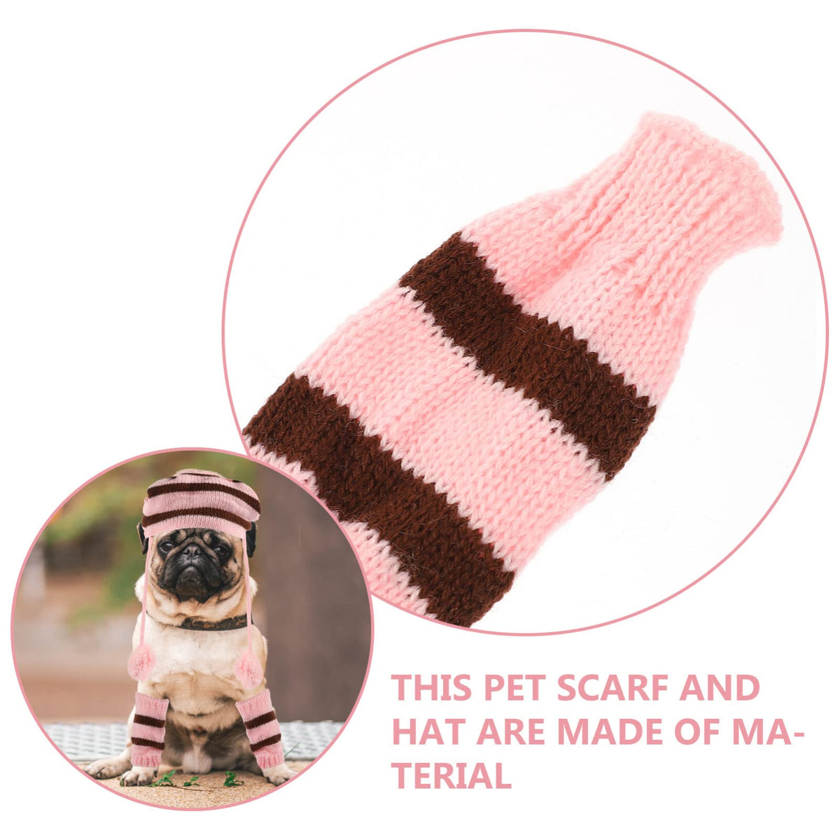 POPETPOP Pet Apparel in XS, Pink