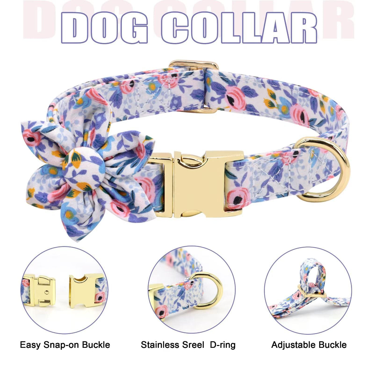 Beirui Animal Harness in XS:Fit 6-12 lbs, Blue