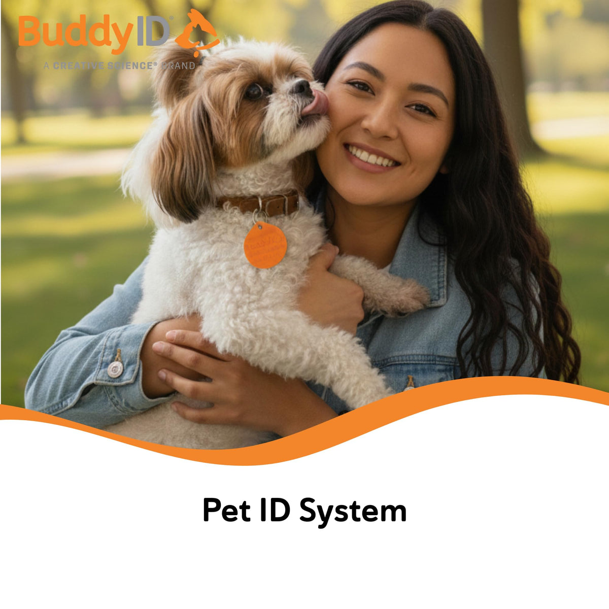 Microchip ID For the Animal World Label
