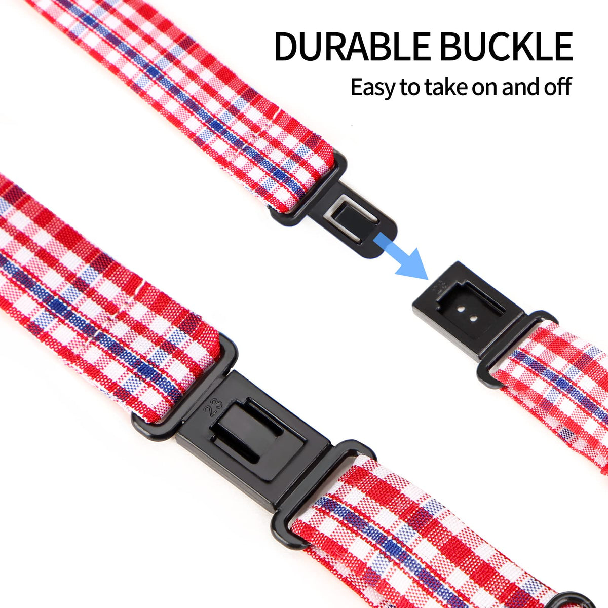 Segarty Pet Apparel in Adjustable (8.5''-15.2''), 10pcs-various