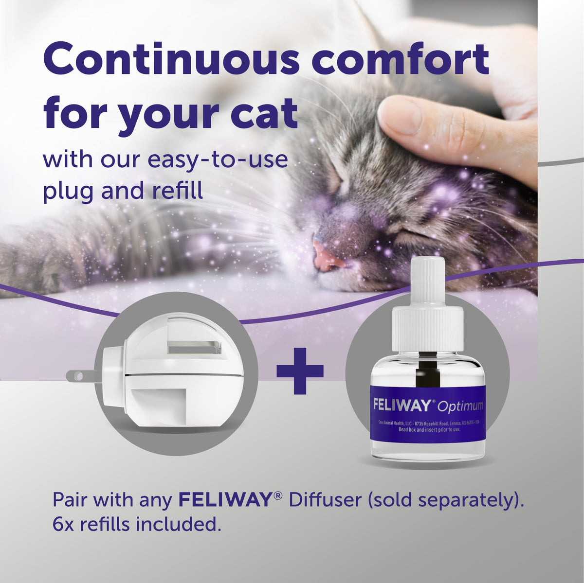 FELIWAY Pet Health Care in 12-Pack, Clear