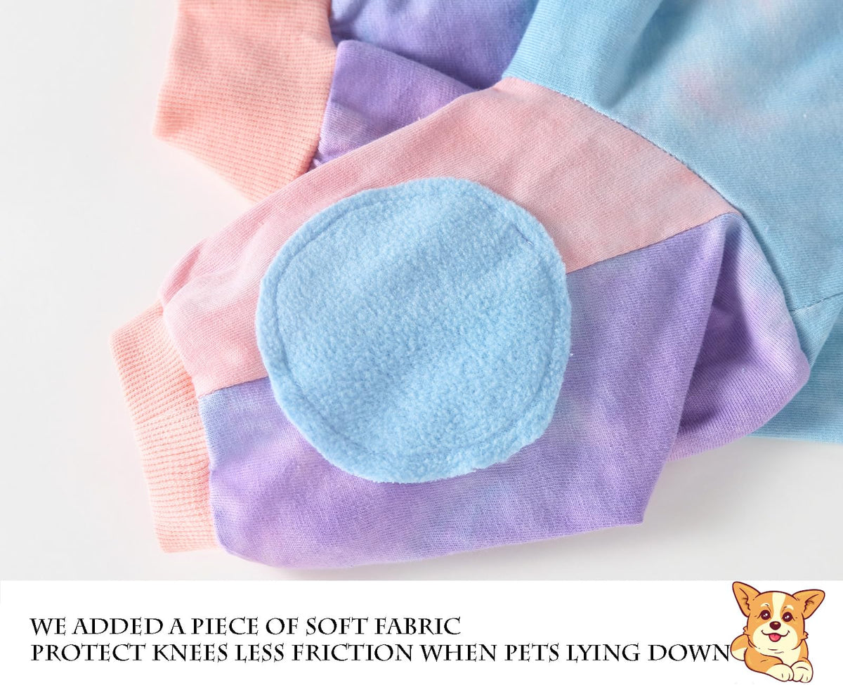 PriPre Pet Apparel in X-Large, .Tiedye