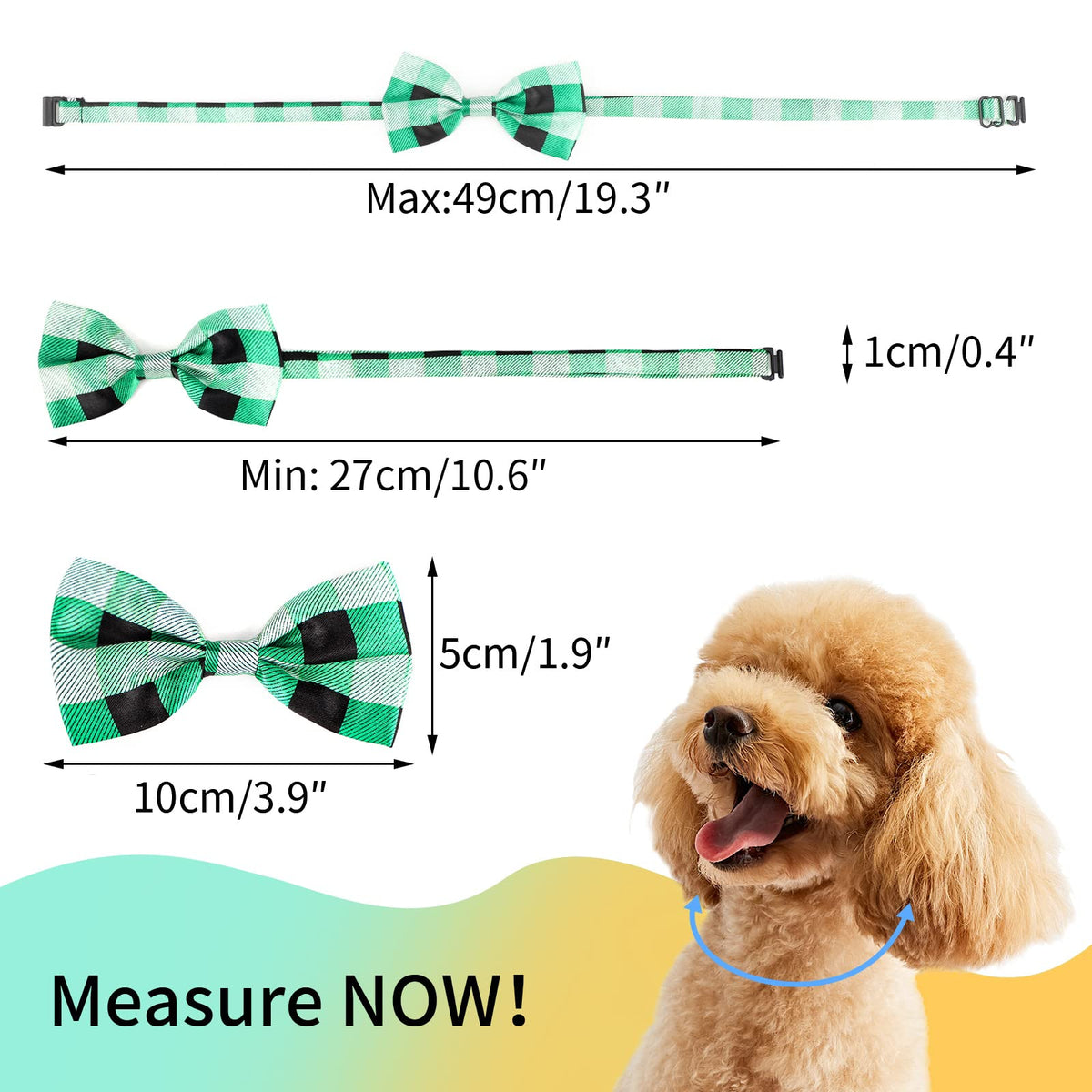 Segarty Pet Apparel in 11 - 18.5 inches, 10pcs-diverse