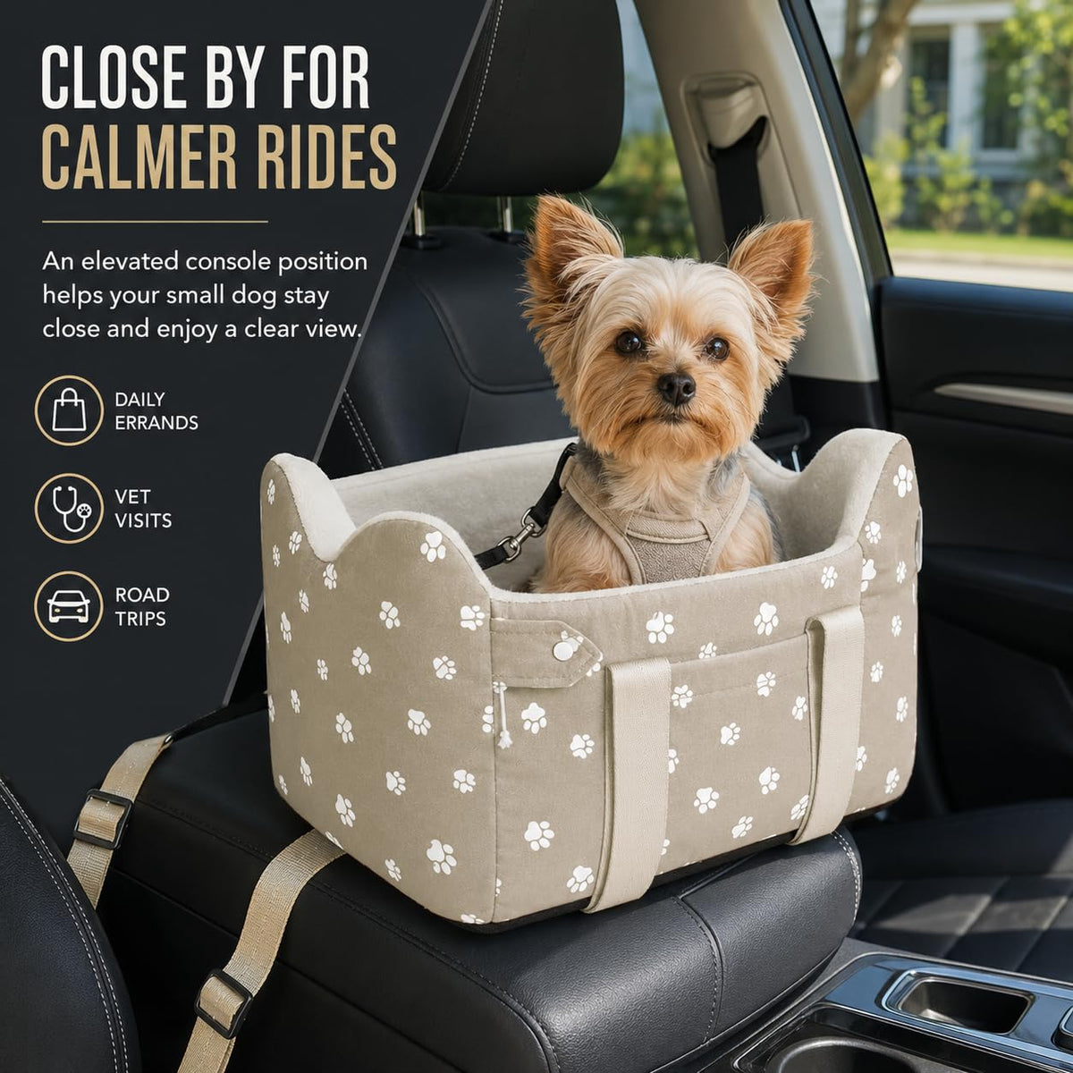 Cullaby Pet Seat in Small, Khaki