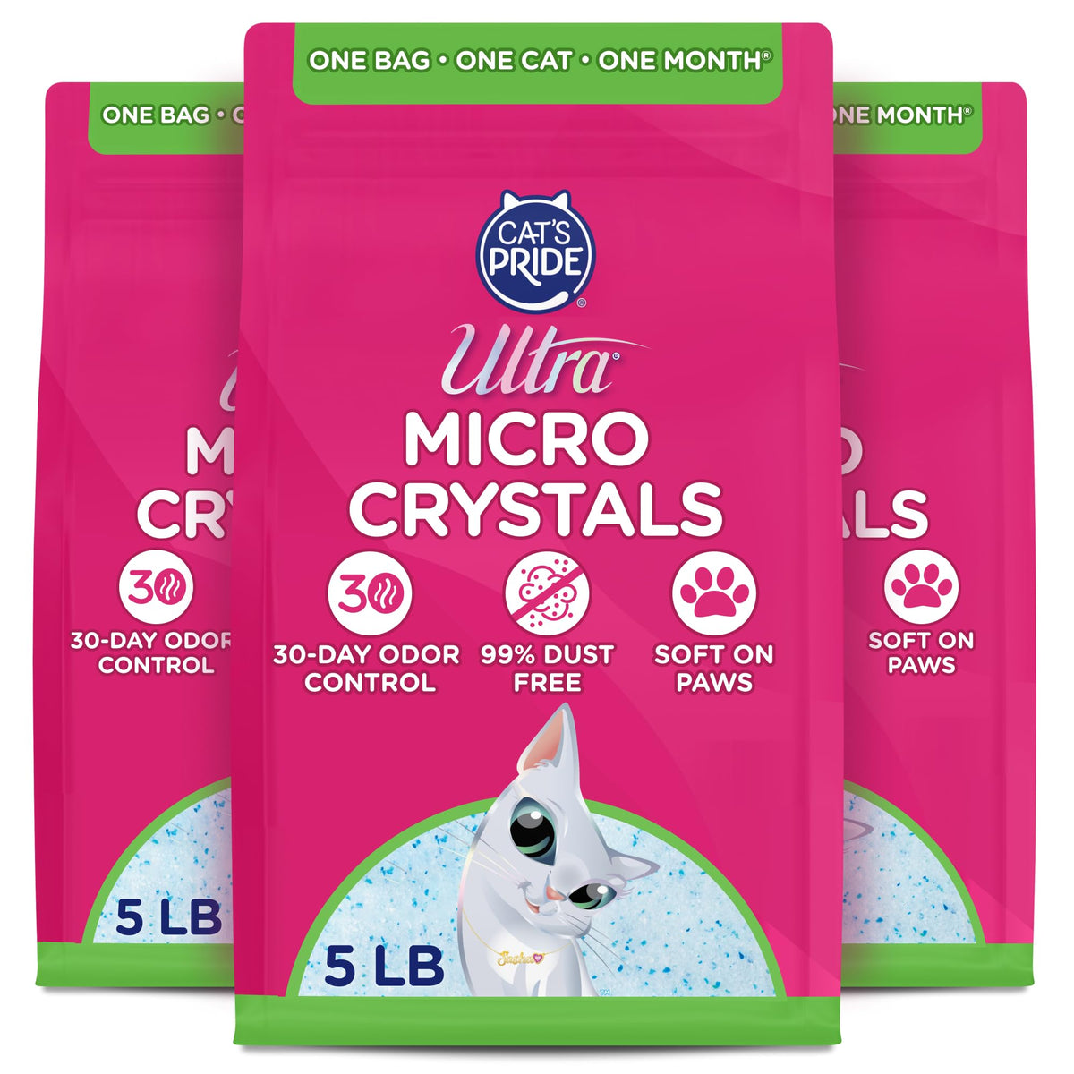 ULTRA Animal Litter in 15 Pound, Micro Crystals