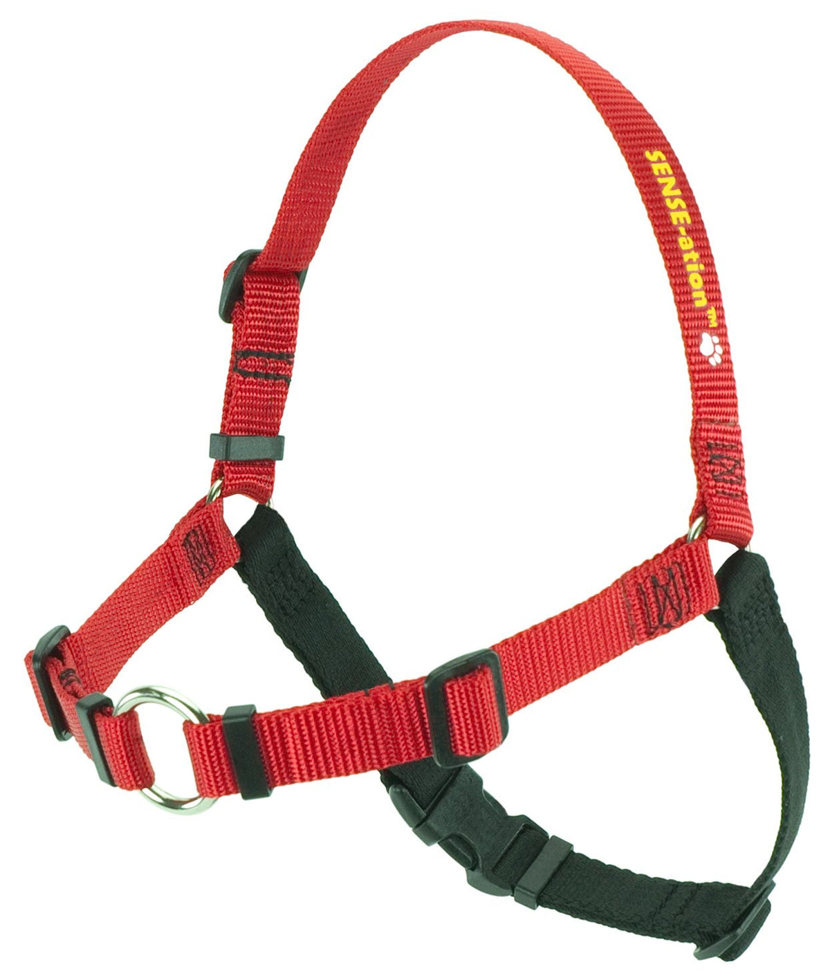 Softouch Animal Harness in m, Red