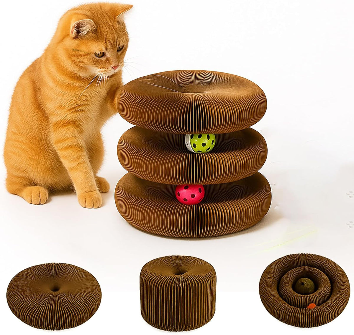 LEQOS Pet Activity Structure in 12 in, Various Colors