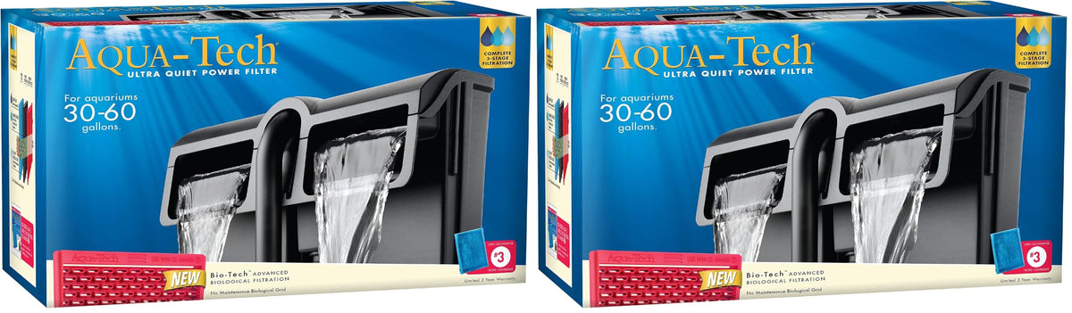 AQUA-TECH Pet Supplies in 30 to 60 Gallon (Pack of 2)