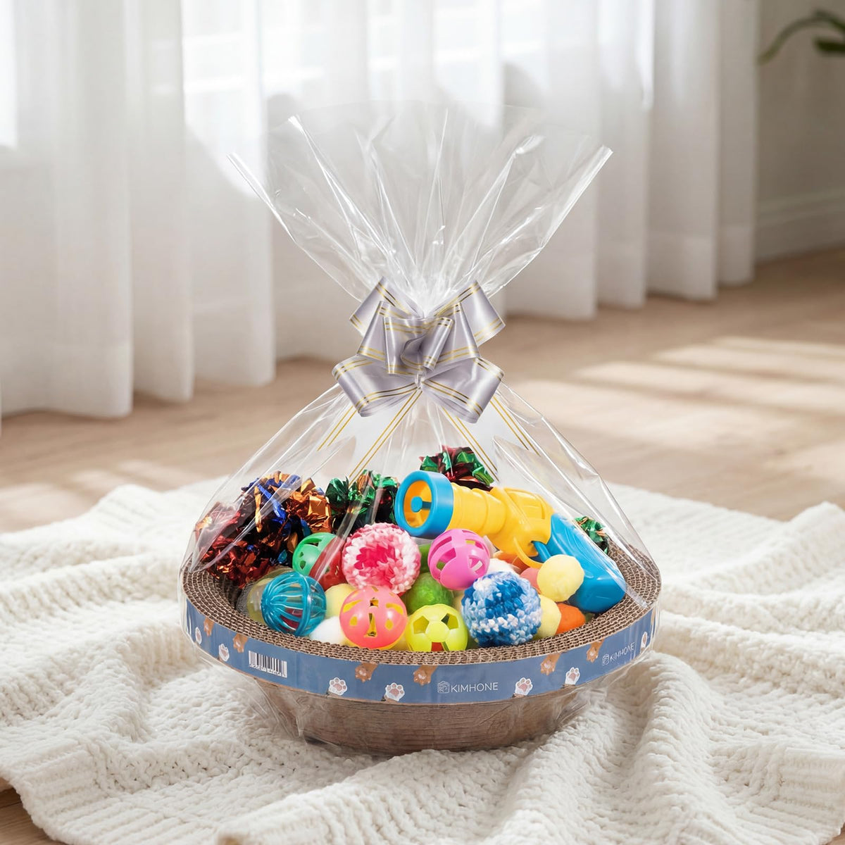 Zopeal Pet Activity Structure in Bowl Shape