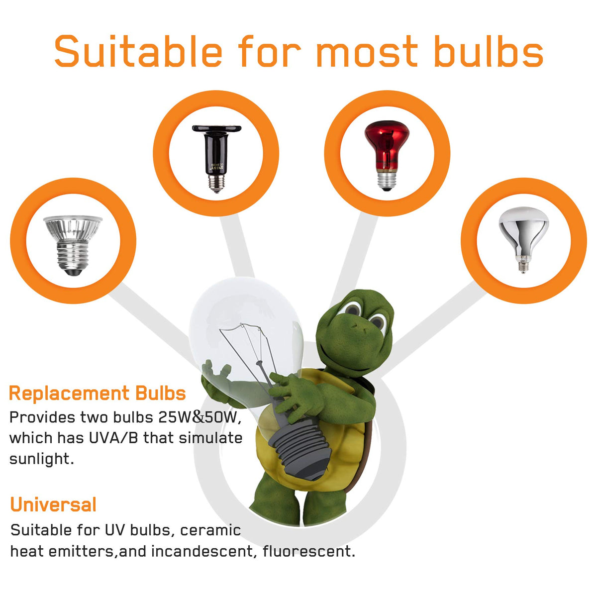 Fischuel Light Bulb in 3 Piece Set, Silver