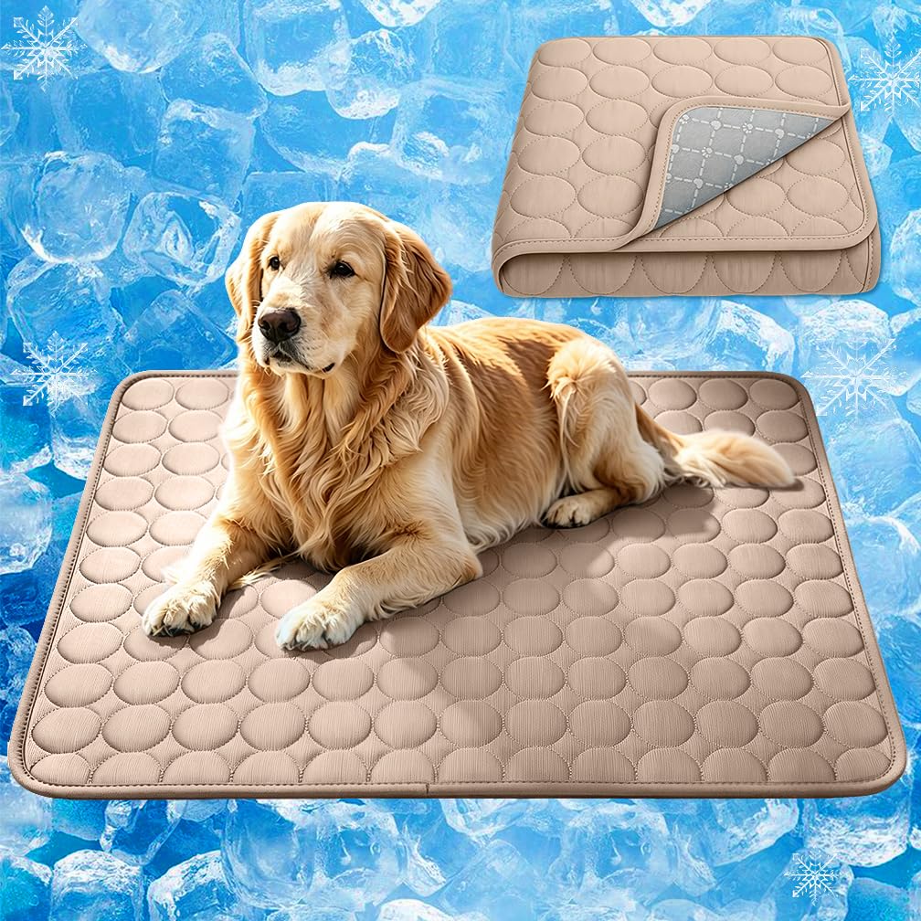 MeiLiMiYu Pet Bed Mat in 28x22 in, Coffee