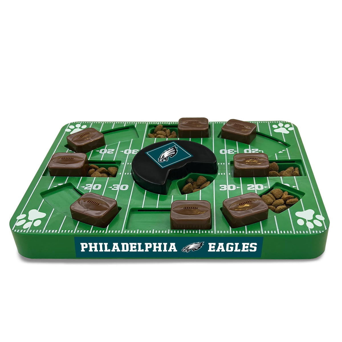 Pets First Pet Feeder in Standard, PHILADELPHIA EAGLES