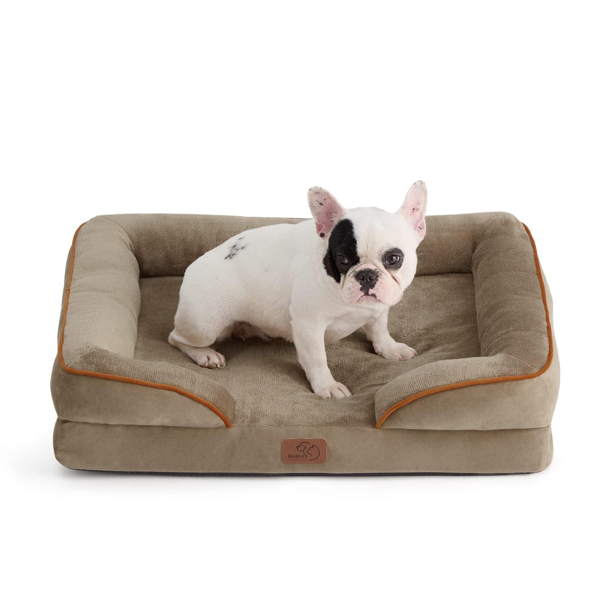 Bedsure Pet Bed Mat in 28"l X 23"w X 6.5"th, Hazel