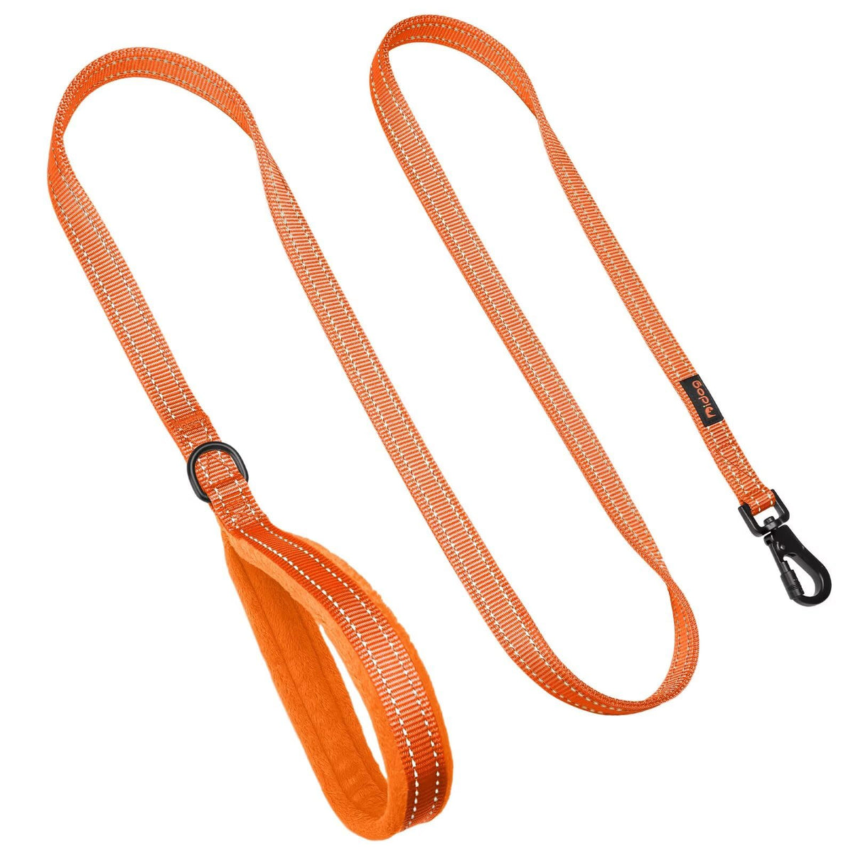 Didog Leash in 3/4''x 6 FT, Orange