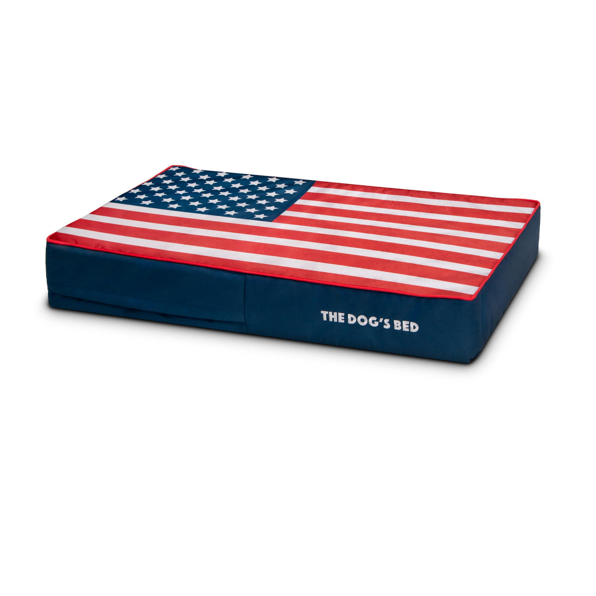 The Dog's Balls Pet Supplies in Large Spare Cover (6" Deep), Stars & Stripes (USA)
