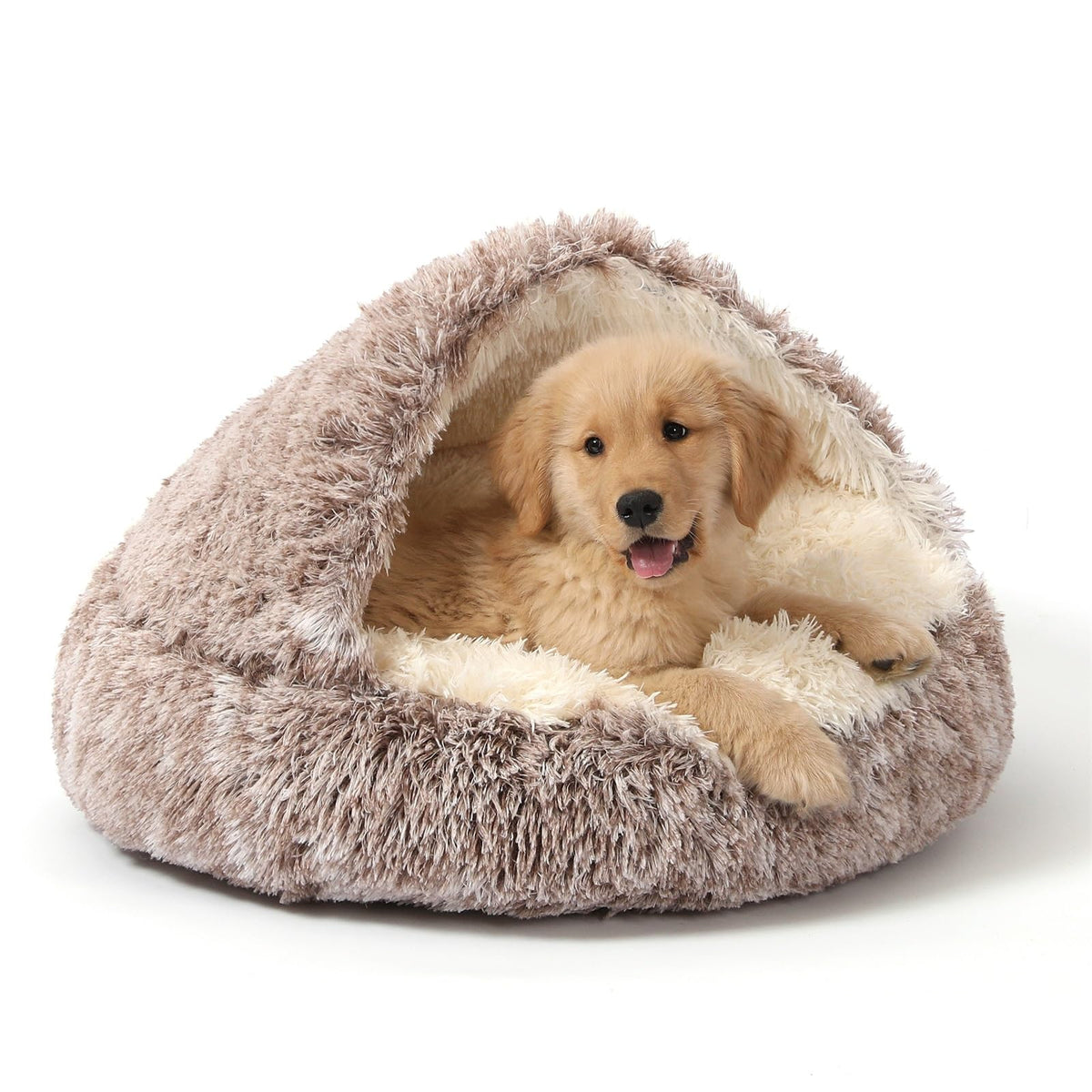 NOYAL Pet Bed Mat in Large 27.5'', Gradual brown