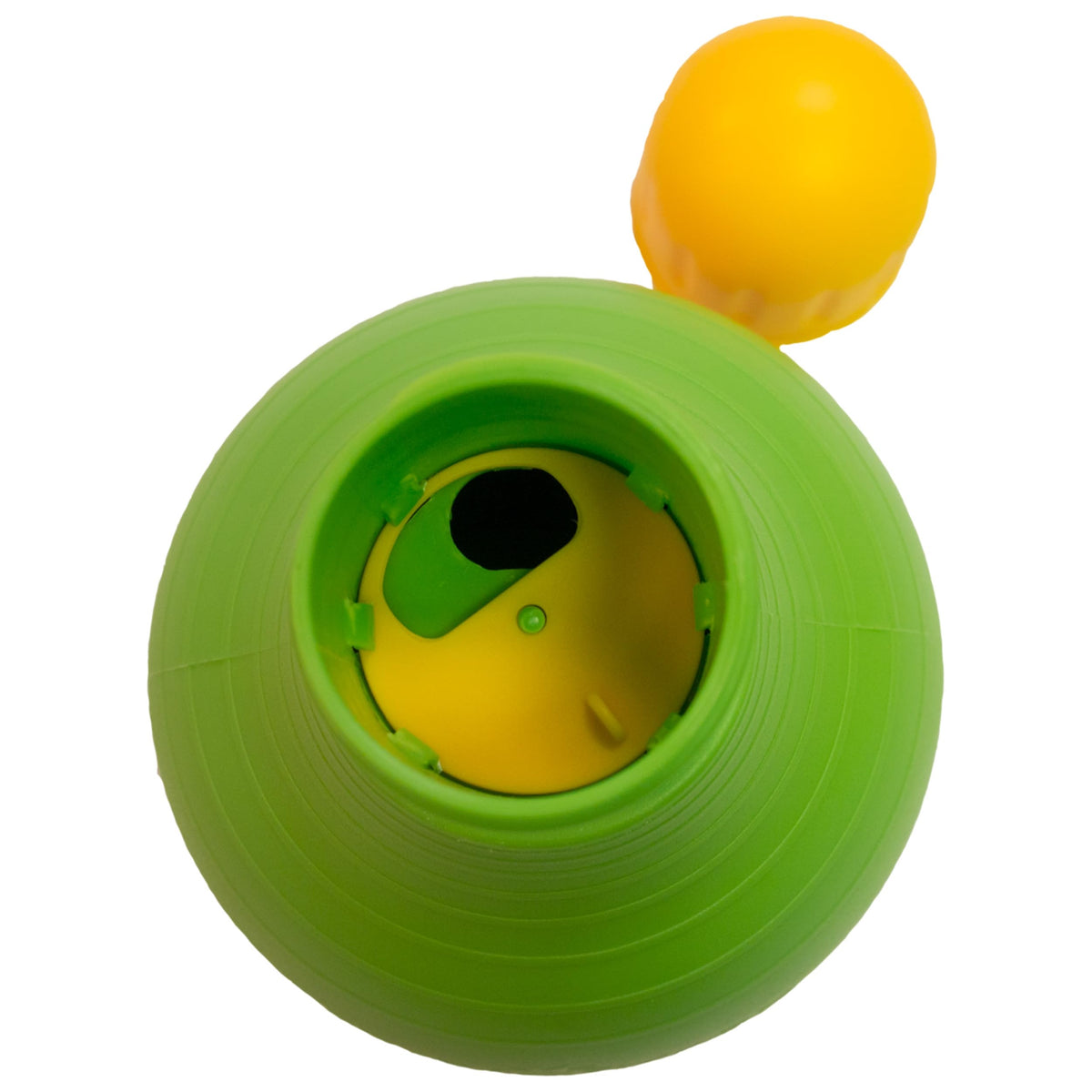 Starmark Pet Toy in Small (Pack of 12), Green, purple, and yellow