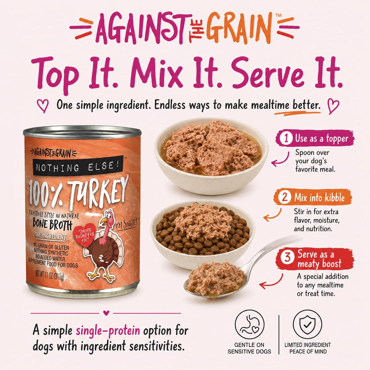 Evanger's Pet Food in 11 Ounce (Pack of 12), Brown