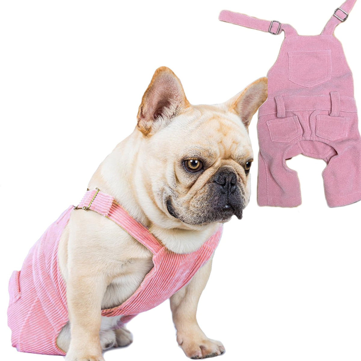 PAPIEEED Pet Apparel in Large, Pink