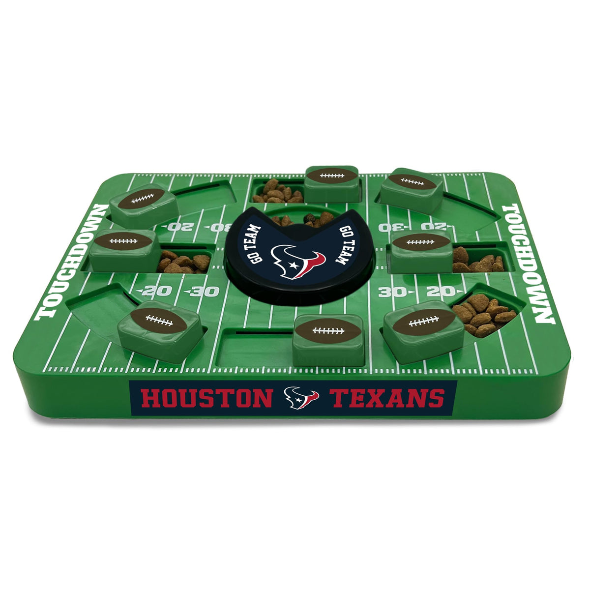 Pets First Pet Feeder in Large, HOUSTON TEXANS