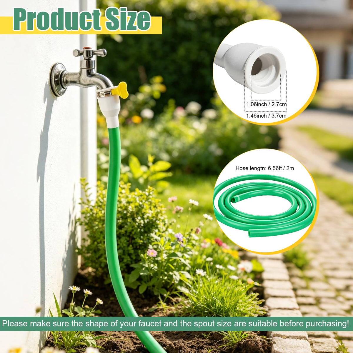 Veerlogix Hardware Tubing in 6.5ft-Green, Green