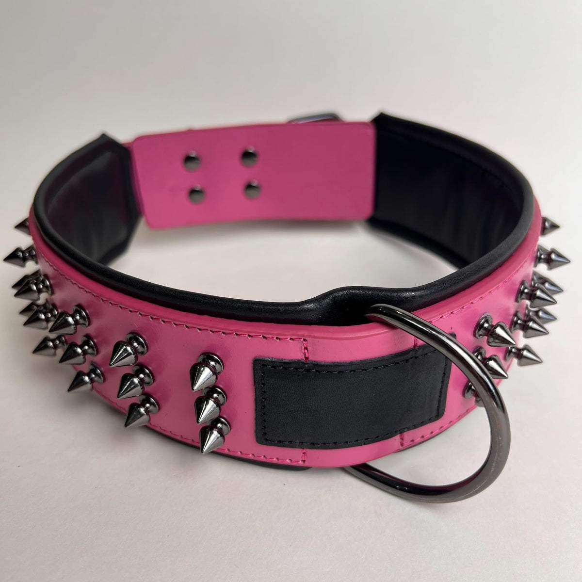 Molteriqo Animal Collar in M-neck 33-41cm, Pink