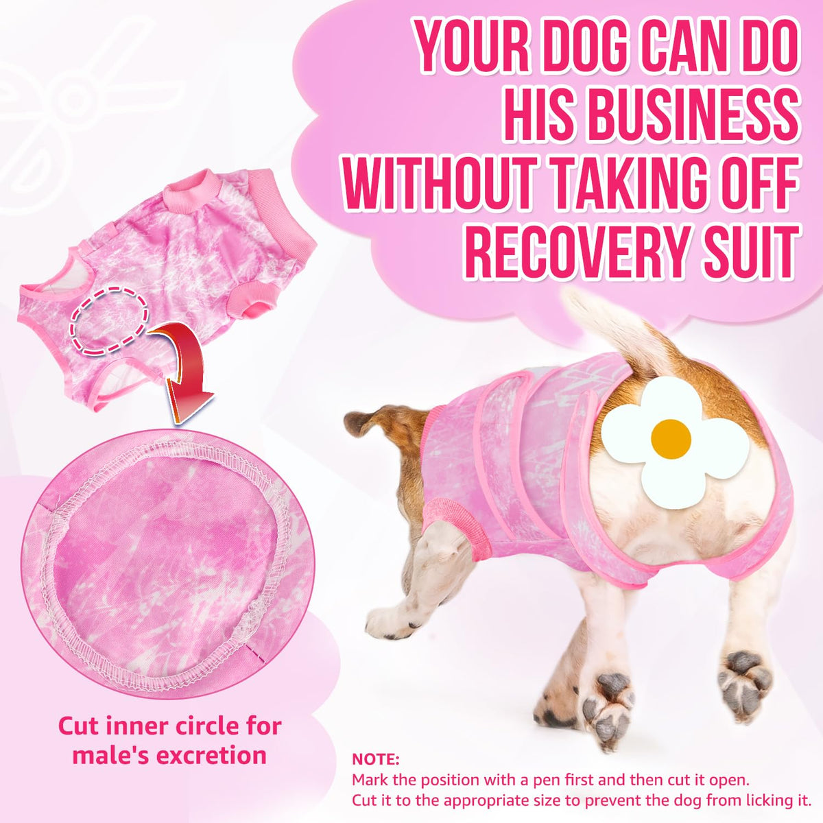SlowTon Pet Apparel in X-Small, 3.Pink - 100% Polyester