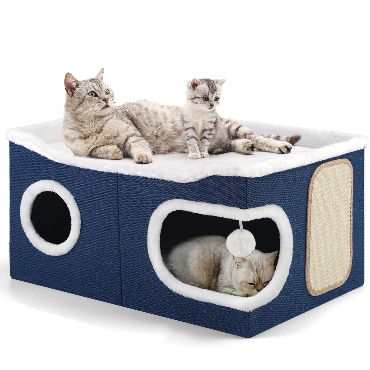 Shikha Animal Shelter in Extra Large, Blue