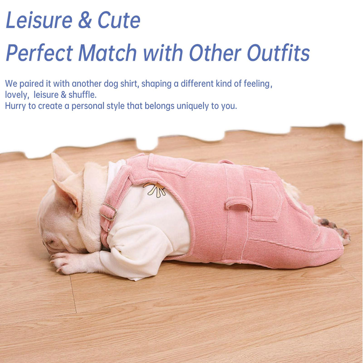 PAPIEEED Pet Apparel in S, Pink