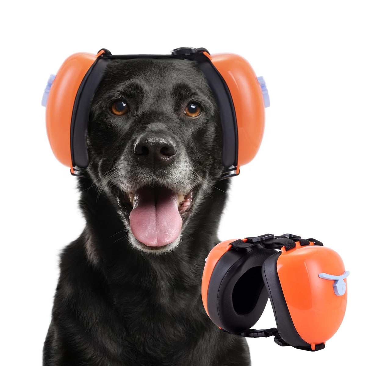 Famikako Earmuff in XS, Orange
