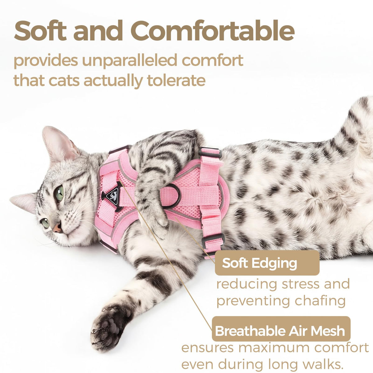 pangdi Animal Harness in Small, Pink