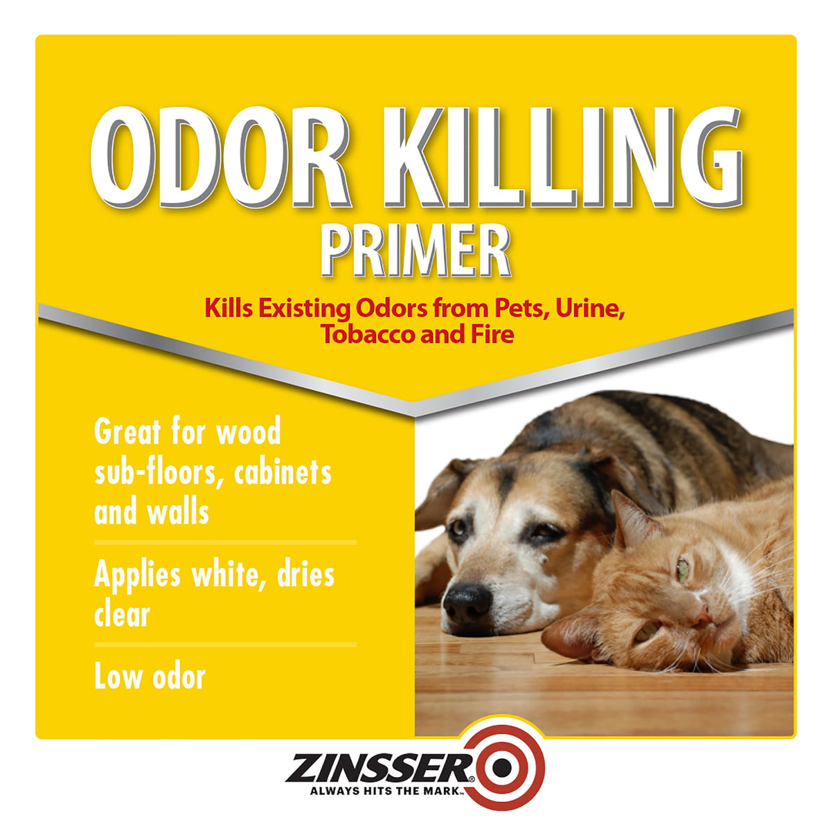 Zinsser Paint in 32 Fl Oz (Pack of 1), White