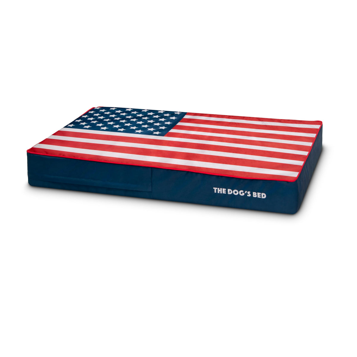 The Dog's Balls Pet Supplies in Medium Spare Cover (4" Deep), Stars & Stripes (USA)