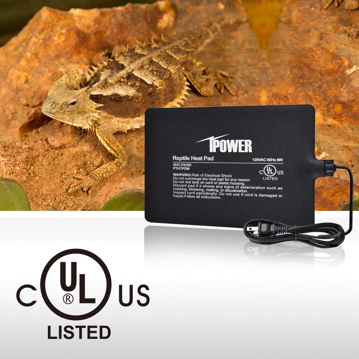 iPower Pet Supplies in 6" X 8", Black-1 Pack