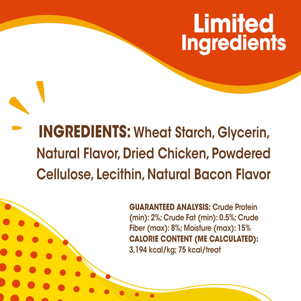 Nylabone Pet Food in 16 Count (Pack of 4)