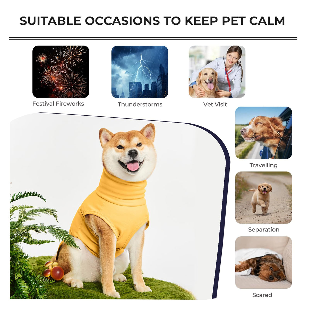 Haloumoning Pet Apparel in X-Small, Orange