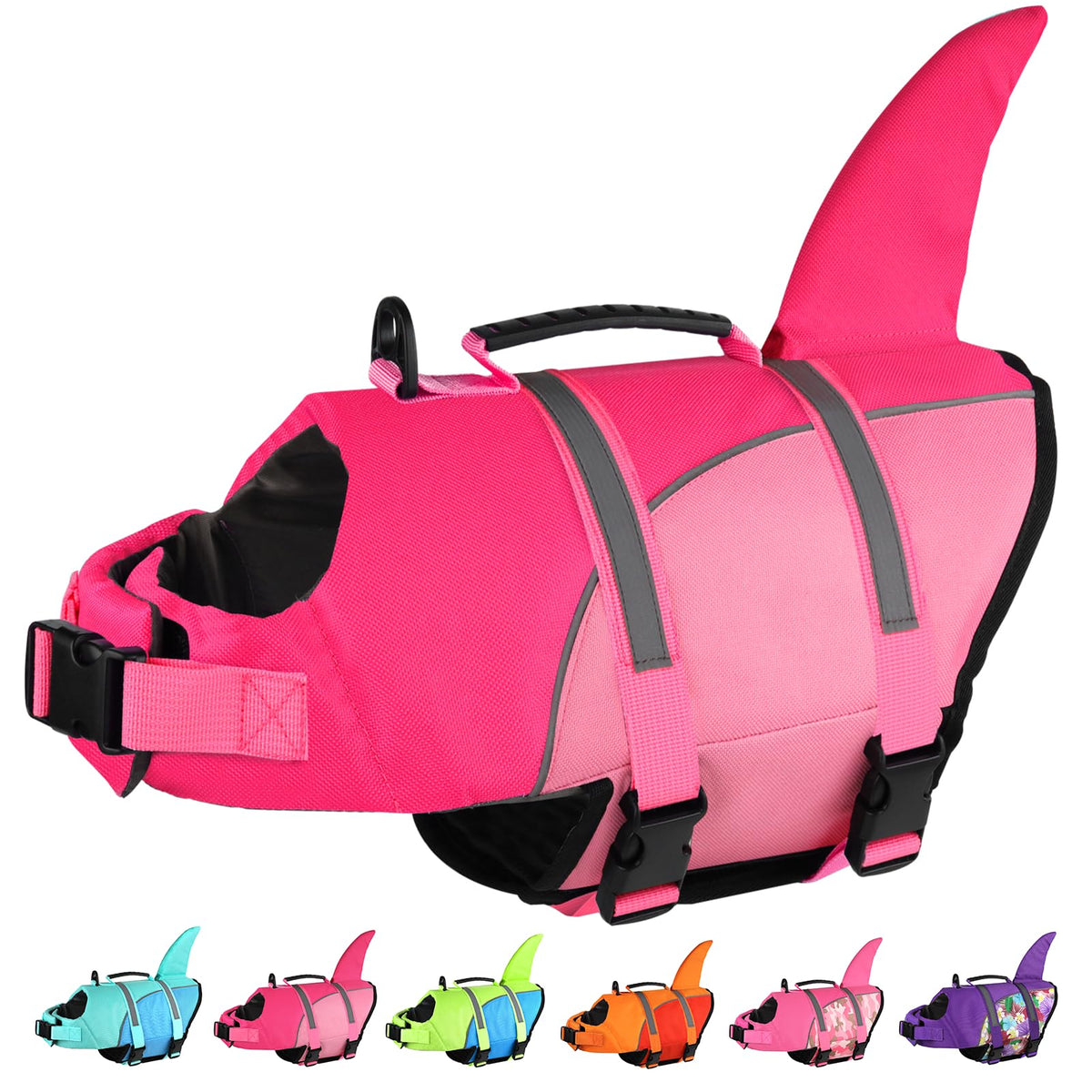 Doglay Pet Apparel in X-small, Pink & Light Pink